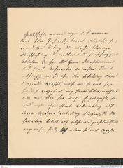 Nachlass Franz Steindachner, Brief von F. Andrian an Franz Steindachner (01.05.1900), Inv.Nr. 11.01, Seite 2